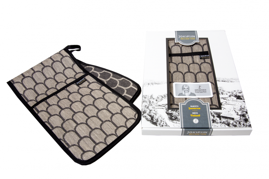 Ready boxed double oven glove